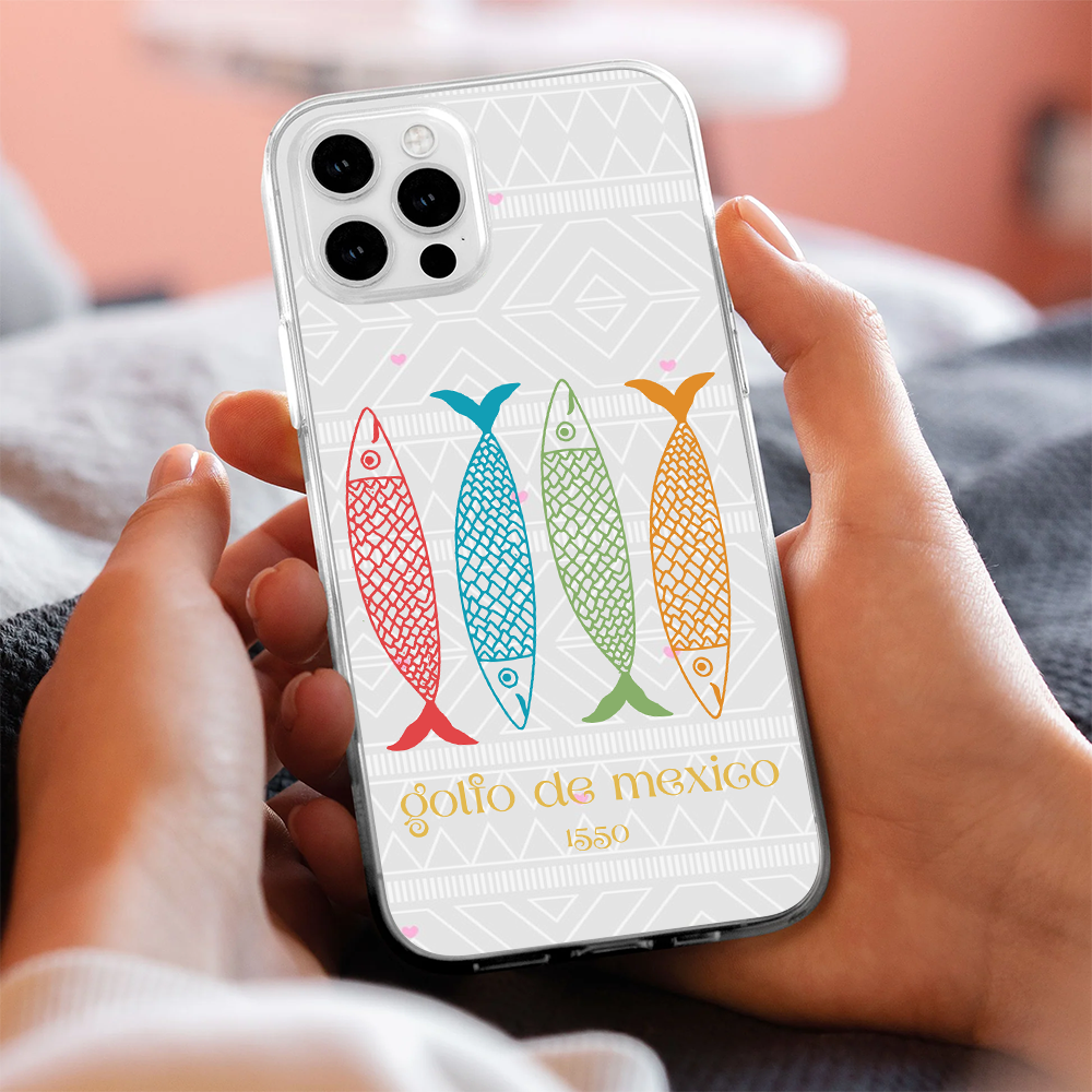 Gulf of Mexico Sea Life Phone Case, Perfect Girly Gift For Girl From iPhone 16 15 14 13 12 11 X Pro Max Plus Samsung Galaxy S24.99 S24 S23 S22 S21 Ultra Plus