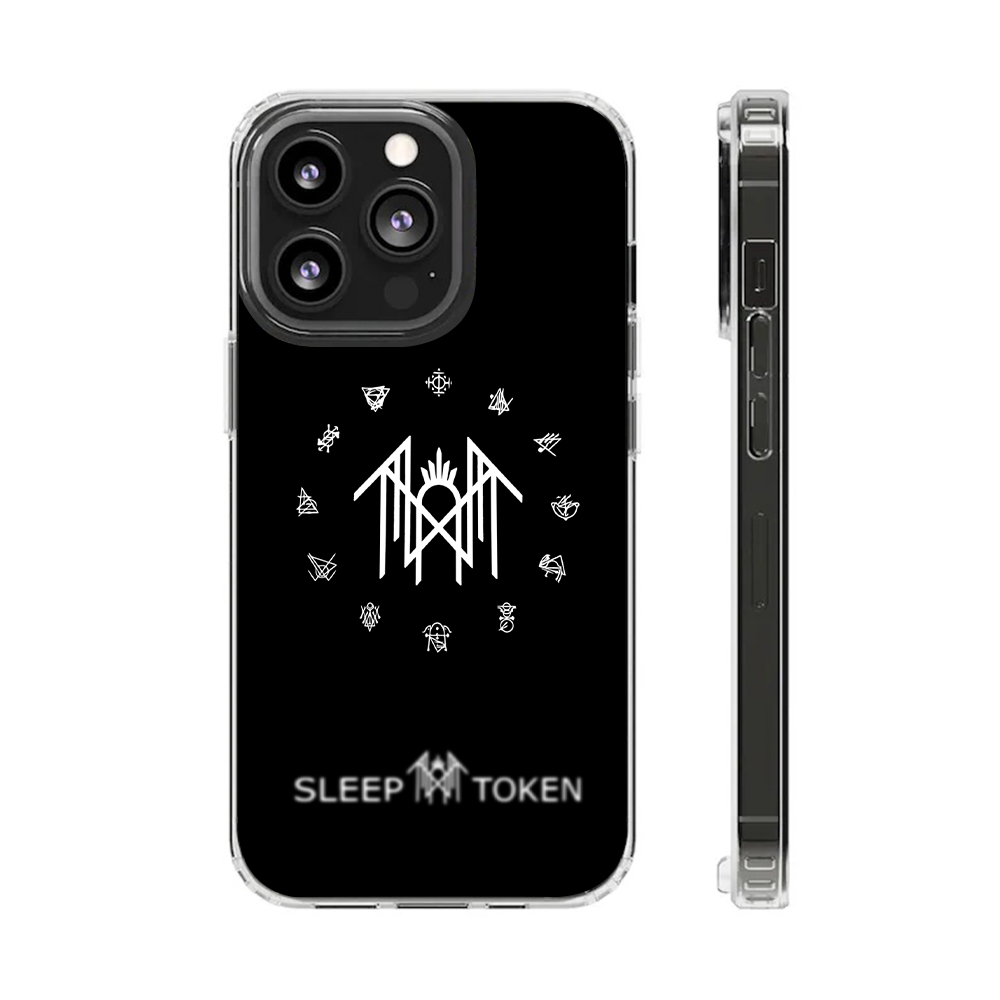 Sleep Token Prophetic Design From iPhone 16 15 14 13 12 11 X Pro Max Plus Samsung Galaxy S24.99 S24 S23 S22 S21 Ultra Plus