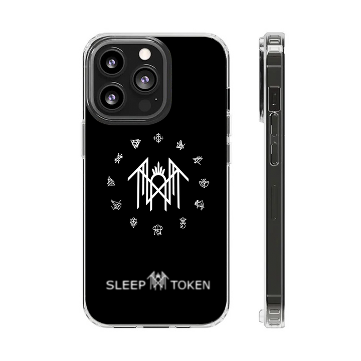 Sleep Token Prophetic Design From iPhone 16 15 14 13 12 11 X Pro Max Plus Samsung Galaxy S24.99 S24 S23 S22 S21 Ultra Plus