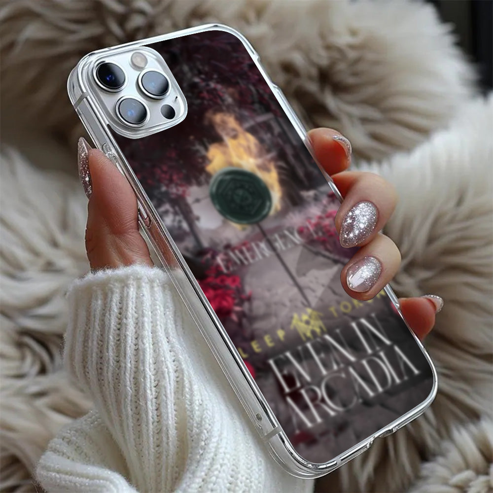 Gothic Art iPhone Case – Even in Arcadia Aesthetic ,Compatible with iPhone 12 13 14 15 Pro Max
