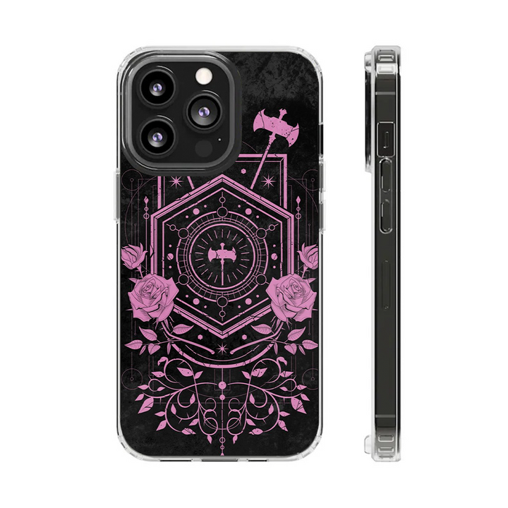 Sleep Token Gothic Priestess Case From iPhone 16 15 14 13 12 11 X Pro Max Plus