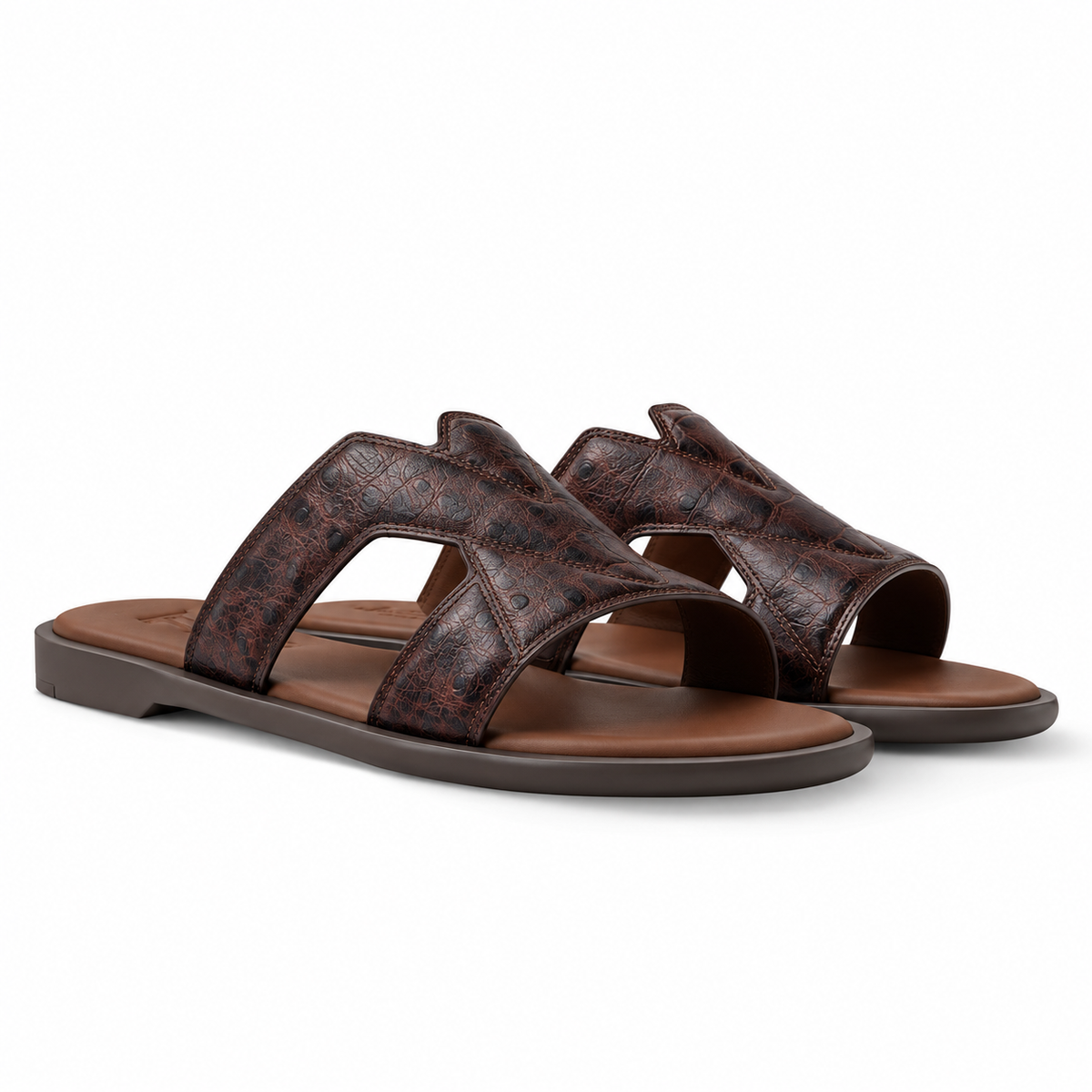 LV Oasis Mule Brown