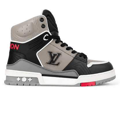 LV Trainer Boot Grey High Top