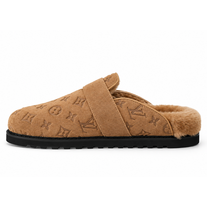 LV Cosy Flat Brown