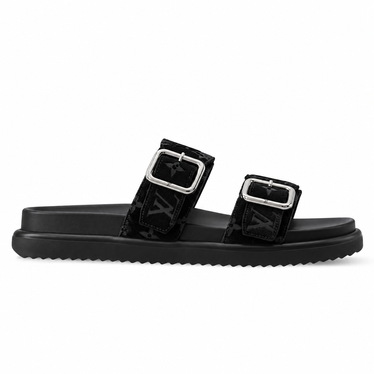 LV Venice Mule Black