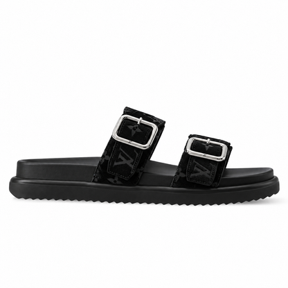 LV Venice Mule Black