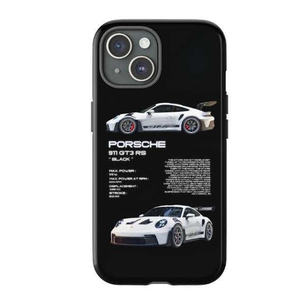 Porsche 911 GT3 Pink Silver Cars Couple Tough Phone Case, For iPhone X 11 12 13 14 15 16 Pro Max Plus Samsung Galaxy s24.99 s24 s23 s22 Perfect Dad Gift