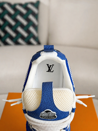 LV Skate Sneaker Blue