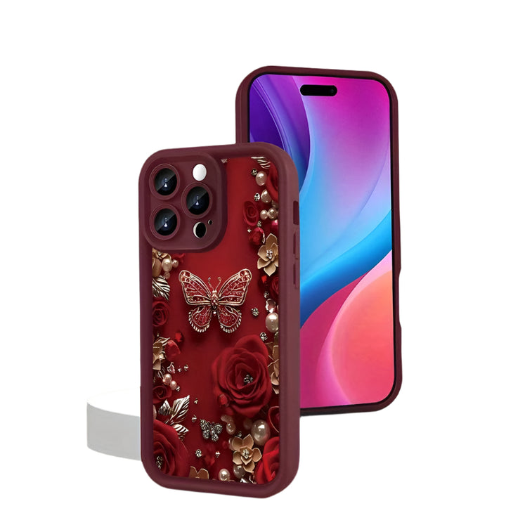 Cute Funny Monkey Sipping Cute Pattern Cool Fashion Gift Anti-drop Phone Case Shockproof For iPhone X 11 12 13 14 15 16 Pro Max Plus gift