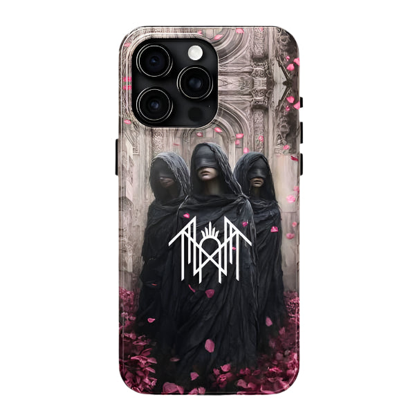 Sleeep Token Band 2025 Tour Even In Arcadia Collection Tough Phone Case, Trendy Stylish GenZ Aesthetic For iPhone X 11 12 13 14 15 16 Pro Max Plus Samsung Galaxy S25 S24 S23