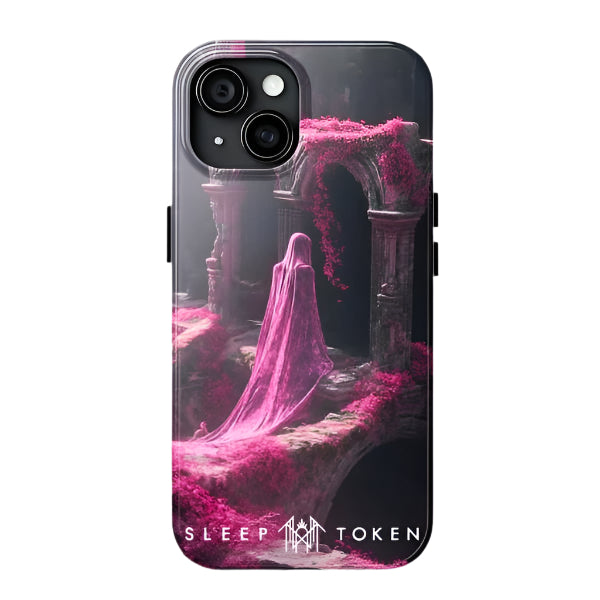 Sleeep Token Tour Even In Arcadia Collection Tough Phone Case, Trendy Stylish GenZ Aesthetic For iPhone X 11 12 13 14 15 16 Pro Max Plus Samsung Galaxy S24.99 S24 S23