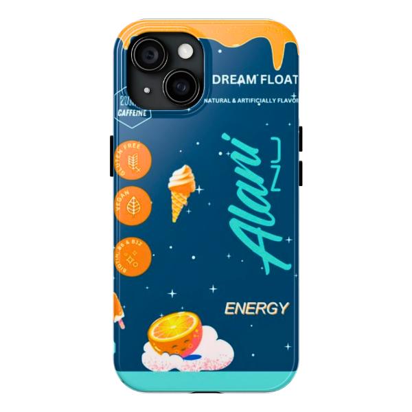 Hype Fuel Tough Phone Case – Funny GenZ Aesthetic Gift for Friends, Protective Cover for iPhone 12 13 14 15 16 Pro Max Plus Samsung S22 S23 S24 S24.99 Ultra Plus