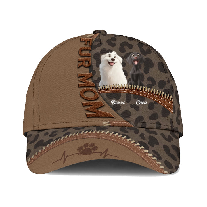 Custom Classic Cap -  Dog Personalized Custom Hat, All Over Print Classic Cap - Gift For Pet Owners, Pet Lovers