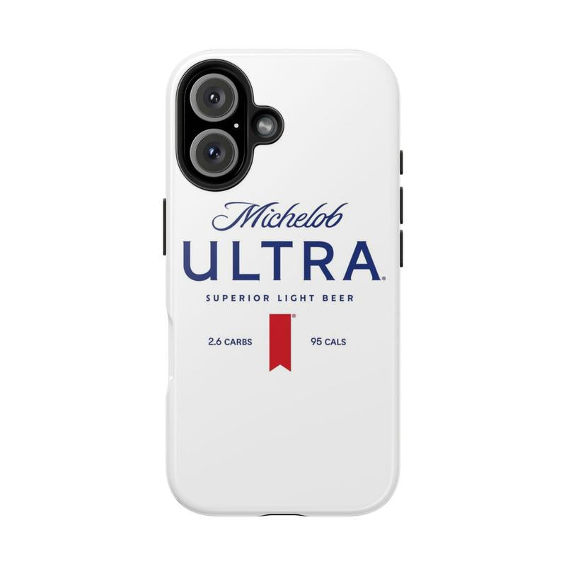 Michelob Ultra phone case For iPhone 12 13 14 15 16 Samsung S22 S23 S24 S24.99 Ultra PLus