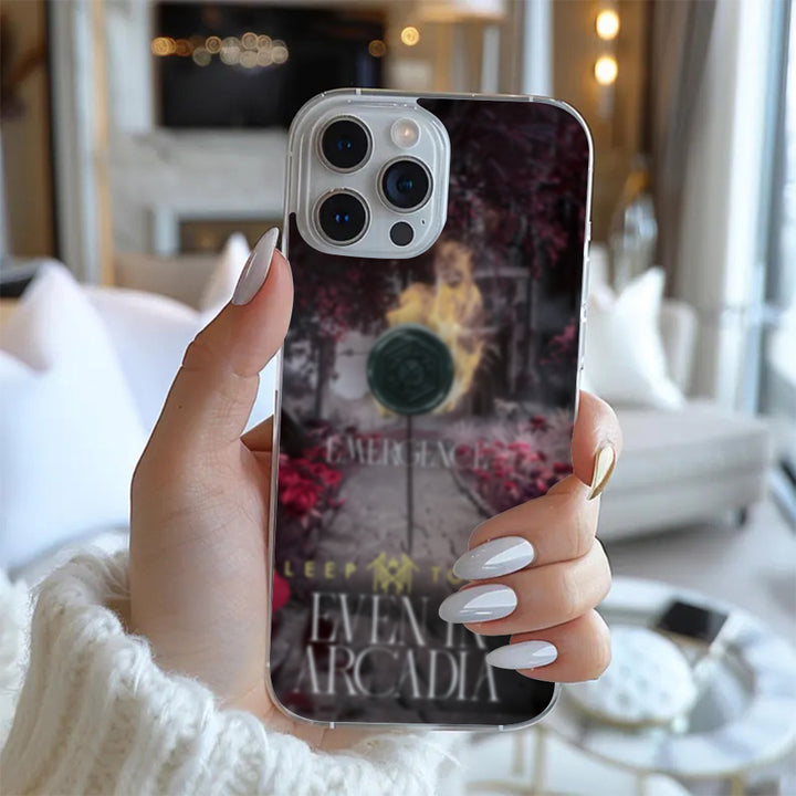 Gothic Art iPhone Case – Even in Arcadia Aesthetic ,Compatible with iPhone 12 13 14 15 Pro Max