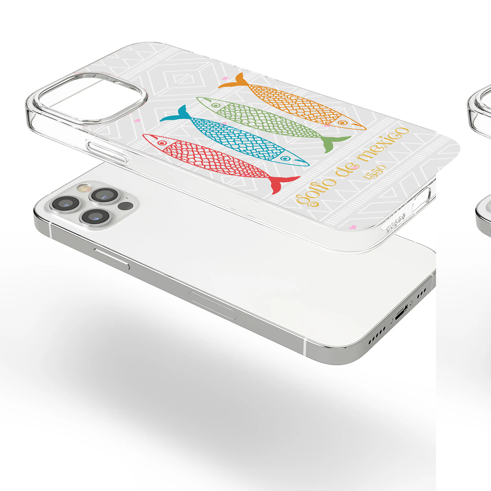 Gulf of Mexico Sea Life Phone Case, Perfect Girly Gift For Girl From iPhone 16 15 14 13 12 11 X Pro Max Plus Samsung Galaxy S24.99 S24 S23 S22 S21 Ultra Plus