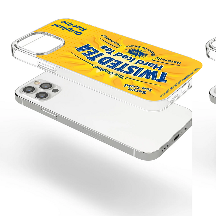 Twisted Tea Hard Iced Tea Can Phone Case, Perfect Girly Gift For Girl From iPhone 16 15 14 13 12 11 X Pro Max Plus Samsung Galaxy S24.99 S24 S23 S22 S21 Ultra Plus