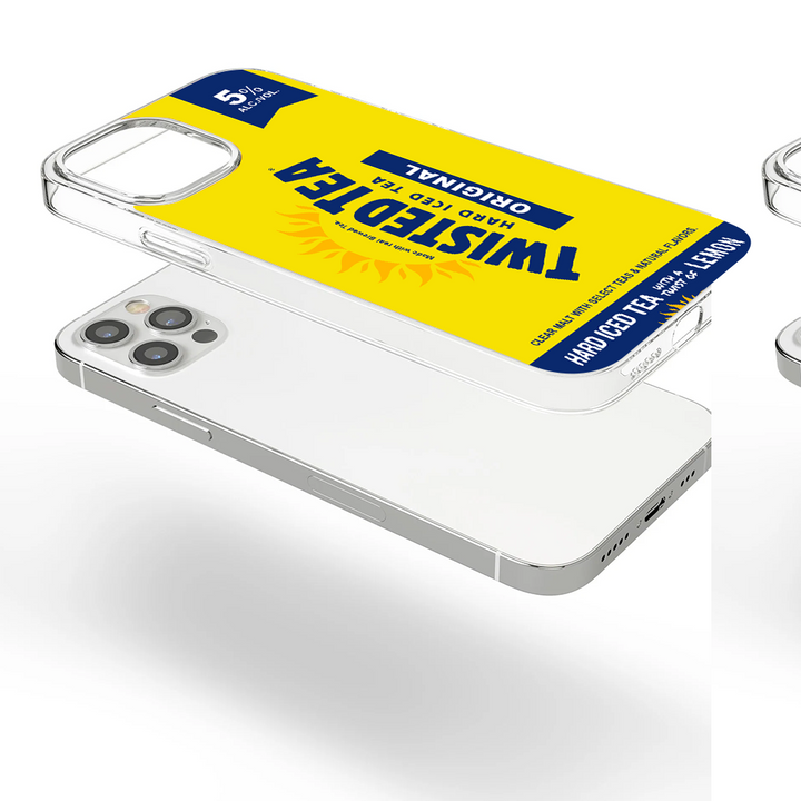 Twisted Tea Hard Iced Tea Can Phone Case, Perfect Girly Gift For Girl From iPhone 16 15 14 13 12 11 X Pro Max Plus Samsung Galaxy S24.99 S24 S23 S22 S21 Ultra Plus