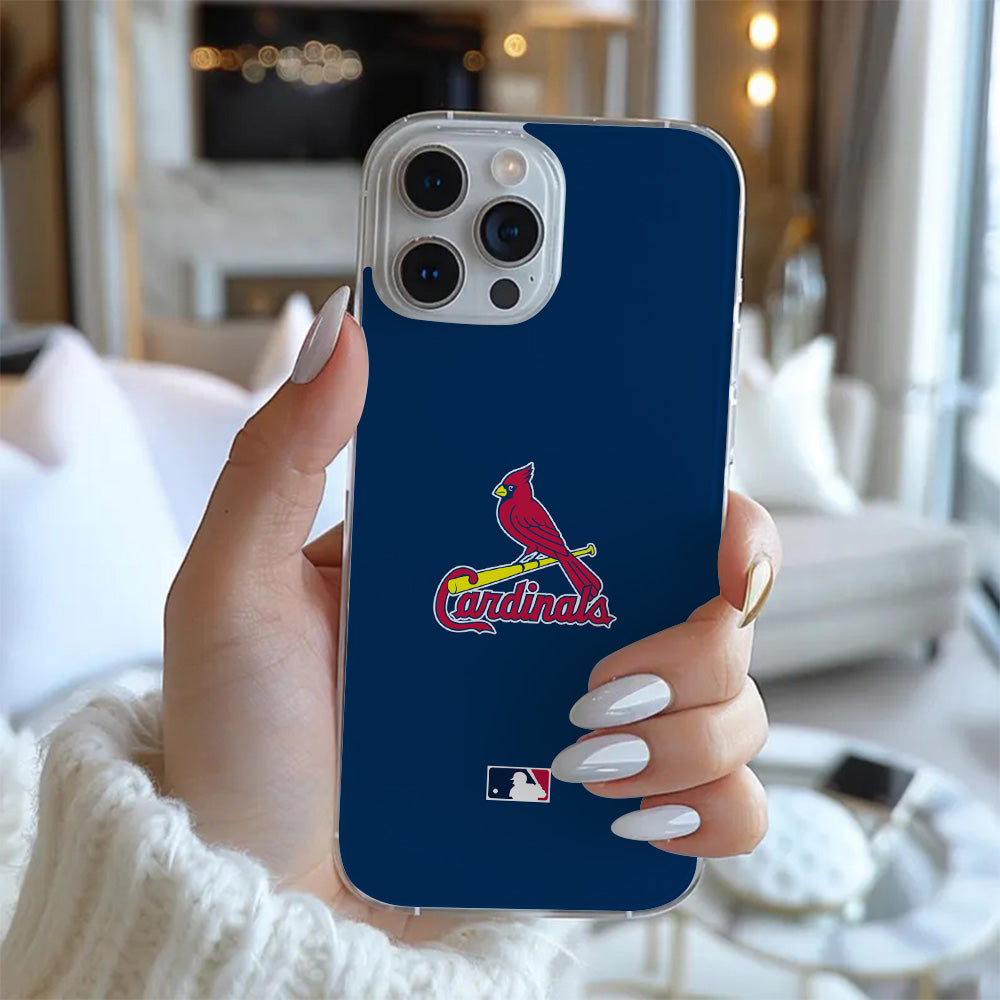 Cardinals Baseball Fan Phone Case, Perfect Girly Gift For Girl From iPhone 16 15 14 13 12 11 X Pro Max Plus Samsung Galaxy S24.99 S24 S23 S22 S21 Ultra Plus