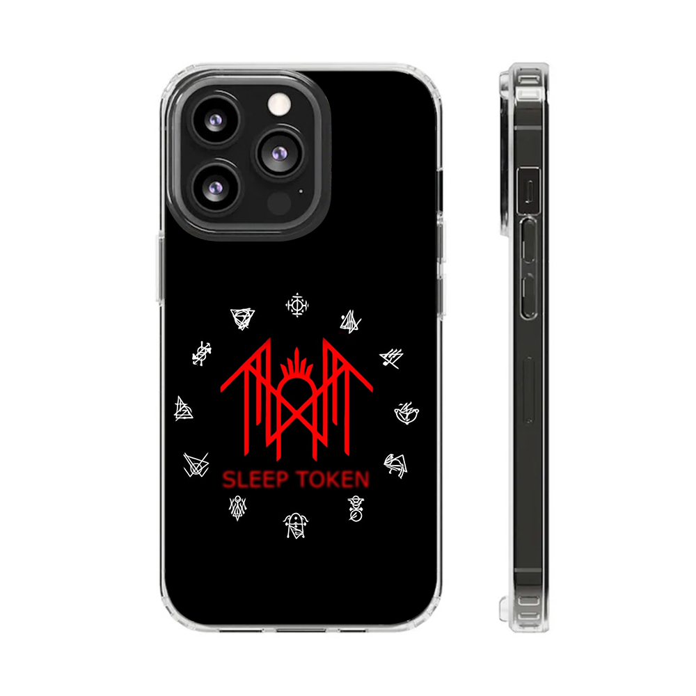 Sleep Token Prophetic Design From iPhone 16 15 14 13 12 11 X Pro Max Plus Samsung Galaxy S24.99 S24 S23 S22 S21 Ultra Plus