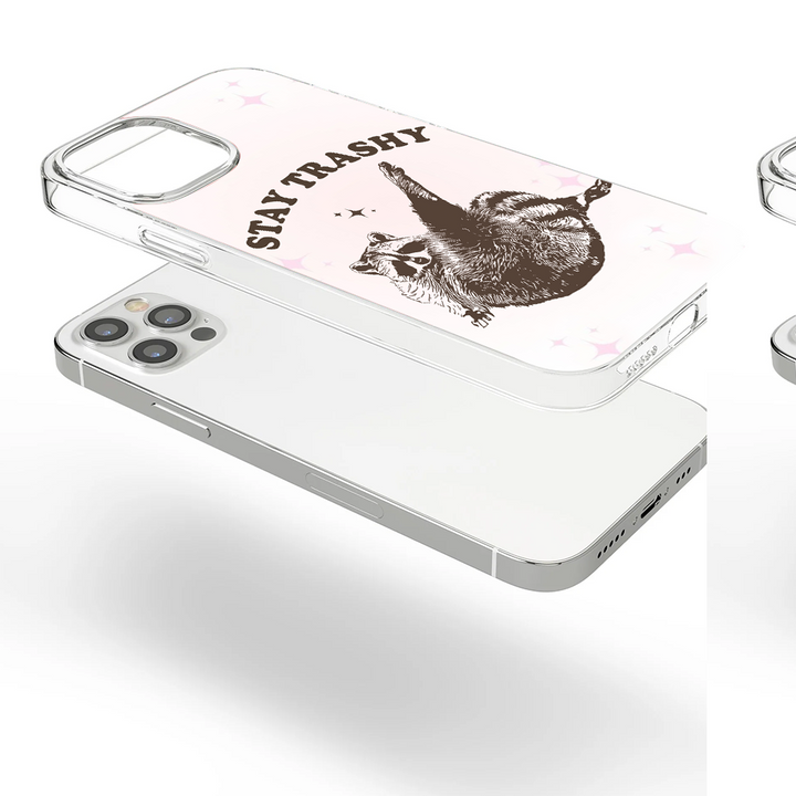 Chill Beaver Vintage Art Phone Case, Perfect Girly Gift For Girl From iPhone 16 15 14 13 12 11 X Pro Max Plus Samsung Galaxy S24.99 S24 S23 S22 S21 Ultra Plus
