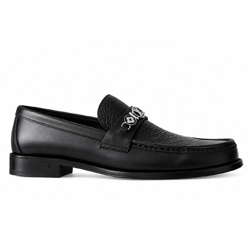 LV Major Loafer Black