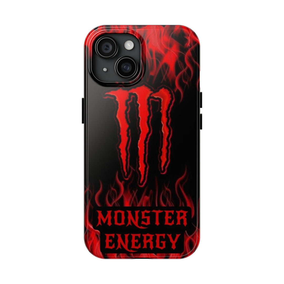 Monster Energy Drink Collection Phone Case – Trendy Caffeine Aesthetic, Stylish Tough Cover, Perfect Gift For iPhone 12 13 14 15 16 Samsung S22 S23 S24 S24.99 Ultra PLus