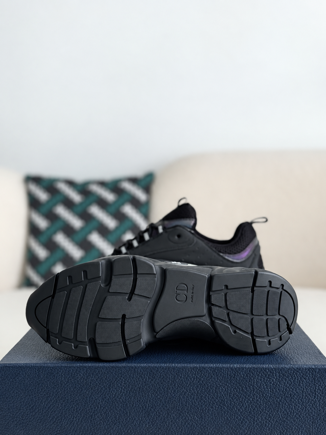 Dior Homme B22 Sneakers Black