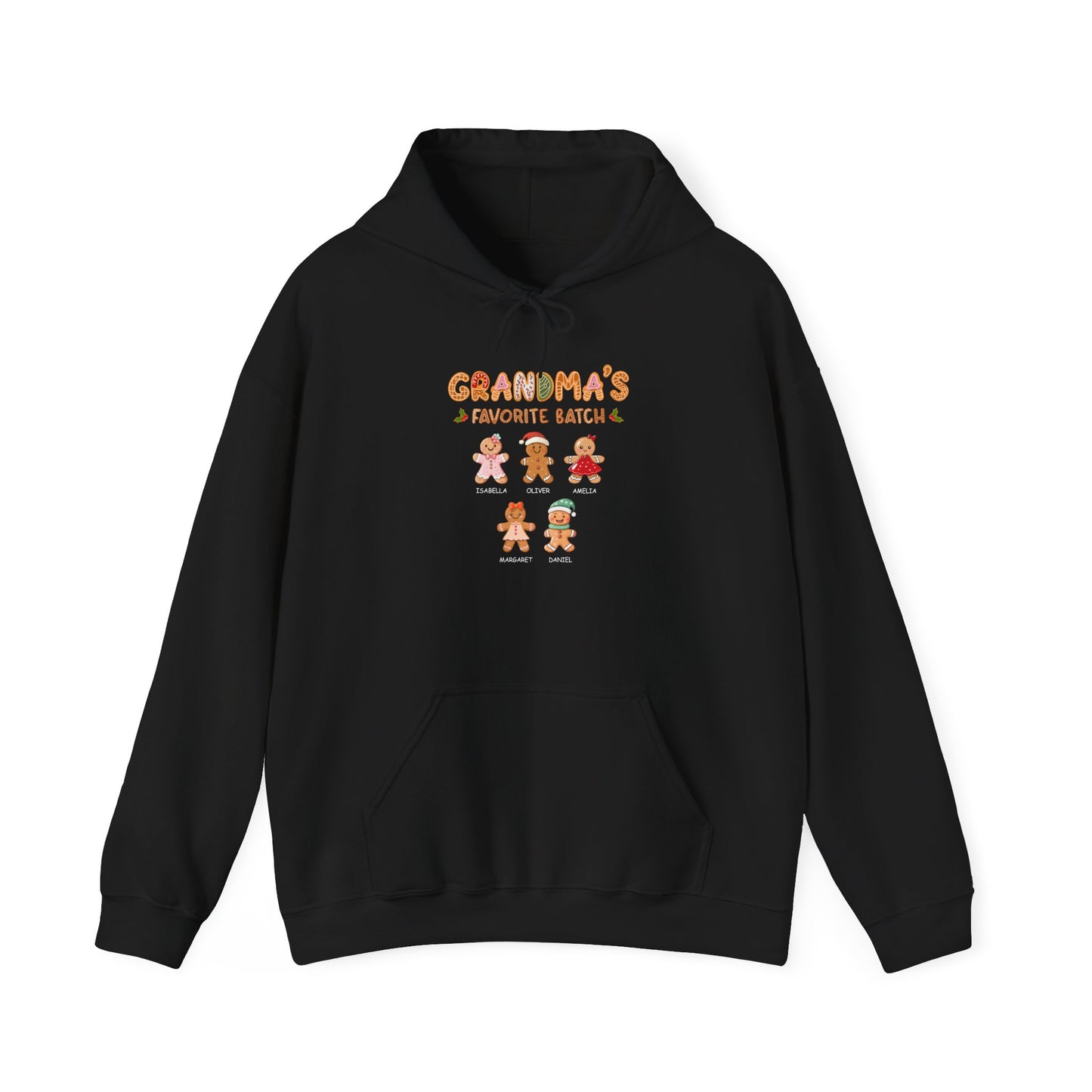 Grandma’s Favorite Batch Custom Name Hoodie – Christmas Family Matching Outfit