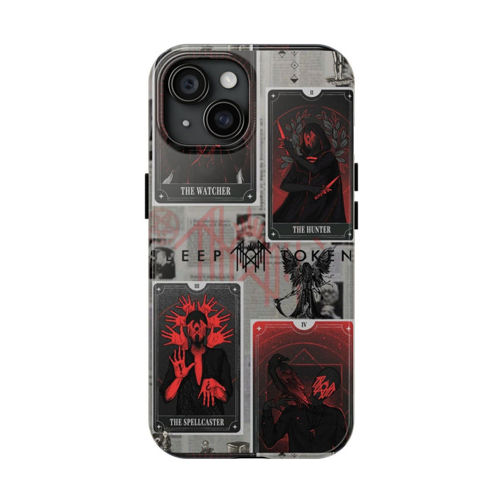 Dreamcore Gothic Phone Case Set – Aesthetic Quote Design with Celestial & Occult Symbols, Dark Fantasy Vibe for Deep Souls From iPhone 16 15 14 13 12 11 X Pro Max Plus Samsung Galaxy S24.99 S24 S23 S22 S21 Ultra Plus