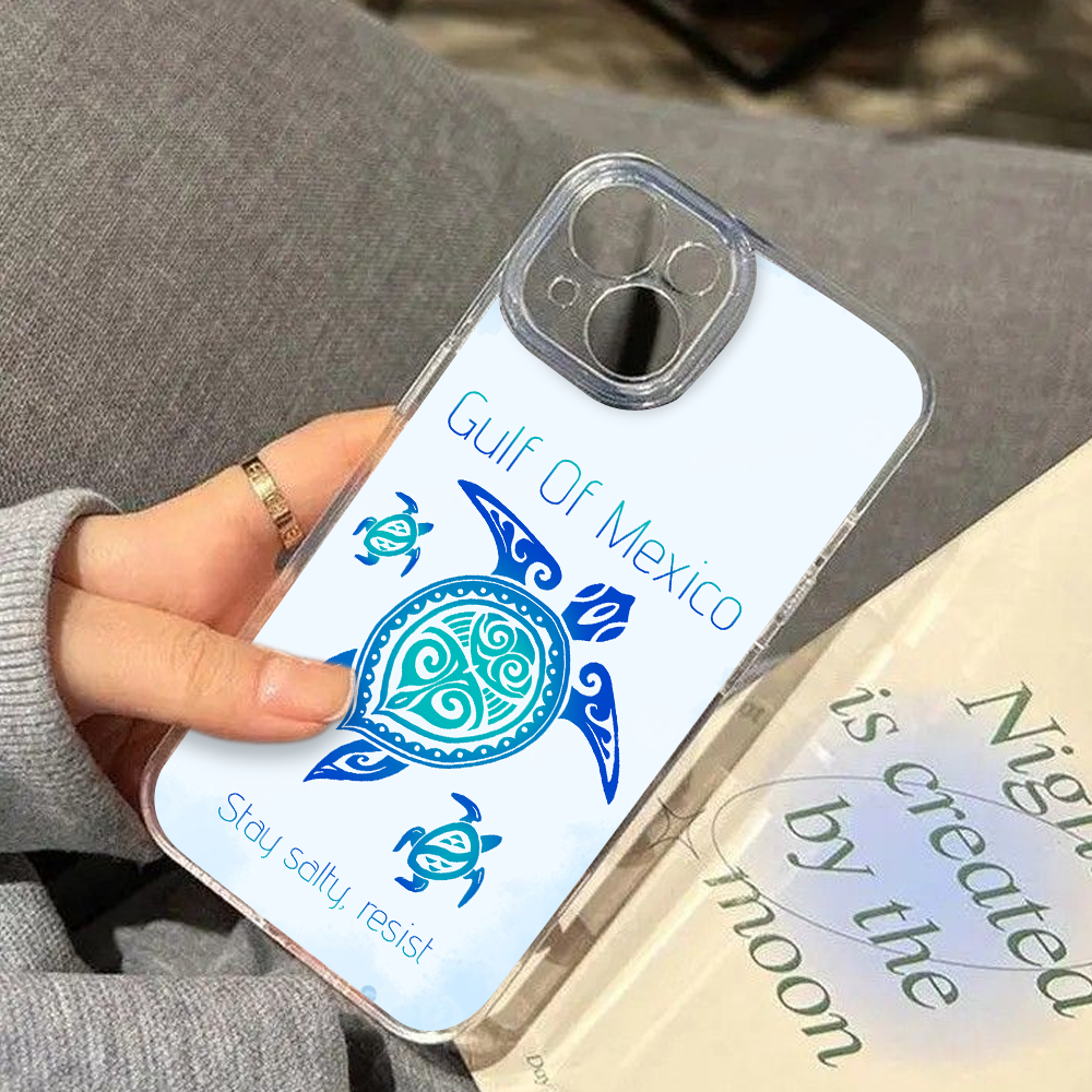 Gulf of Mexico Sea Life Phone Case, Perfect Girly Gift For Girl From iPhone 16 15 14 13 12 11 X Pro Max Plus Samsung Galaxy S24.99 S24 S23 S22 S21 Ultra Plus