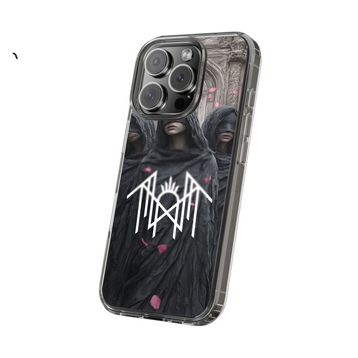Sleep Token Gothic Priestess Case From iPhone 16 15 14 13 12 11 X Pro Max Plus