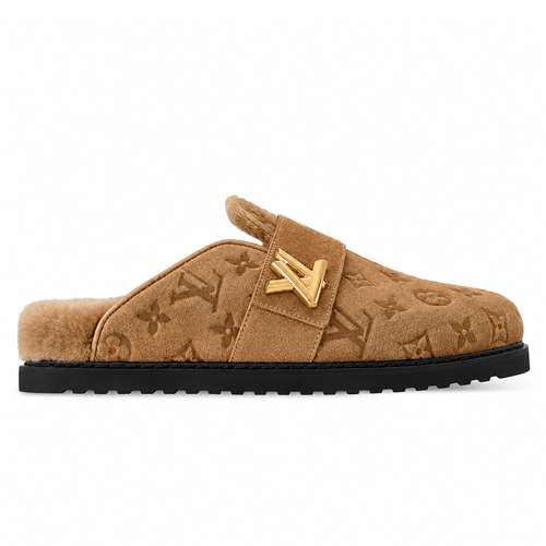 LV Cosy Flat Brown