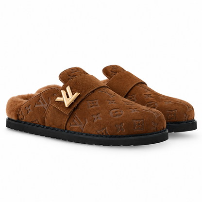 LV Cosy Flat Dark Brown