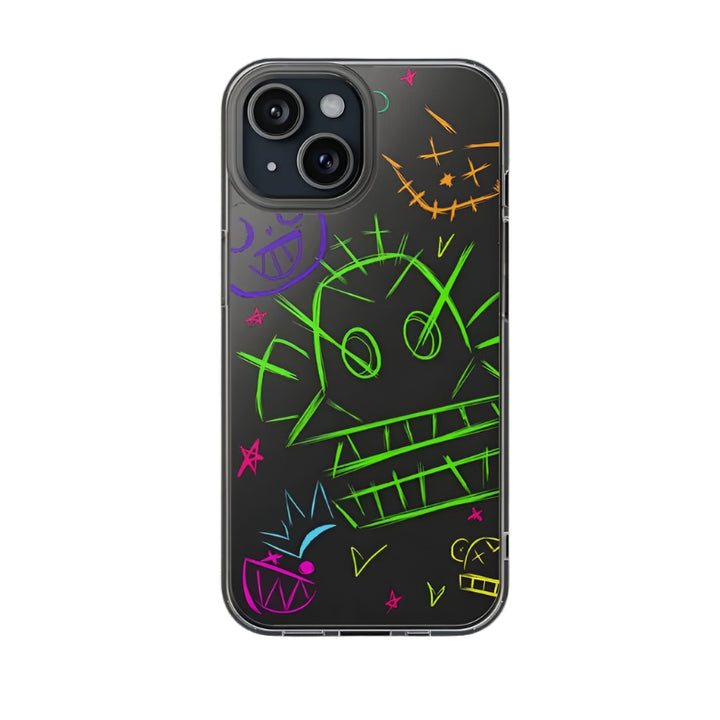 Arcaane Netflix Series Tough Phone Case - Soft TPU & Silicon Protective Lining, For iphone 16 pro max, 15, 14, 13, 12, 11 X Plus