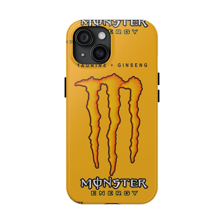 Monster Energy Drink Lover Tough Phone Case For iPhone 12 13 14 15 16 Samsung S22 S23 S24 S24.99 Ultra PLus
