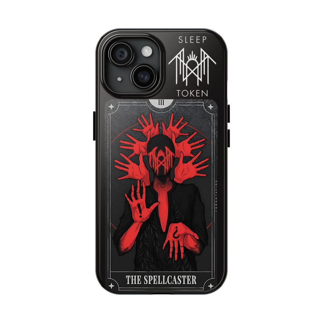 Sleep Token Tarot Series iPhone Case Bundle From iPhone 16 15 14 13 12 11 X Pro Max Plus Samsung Galaxy S24.99 S24 S23 S22 S21 Ultra Plus