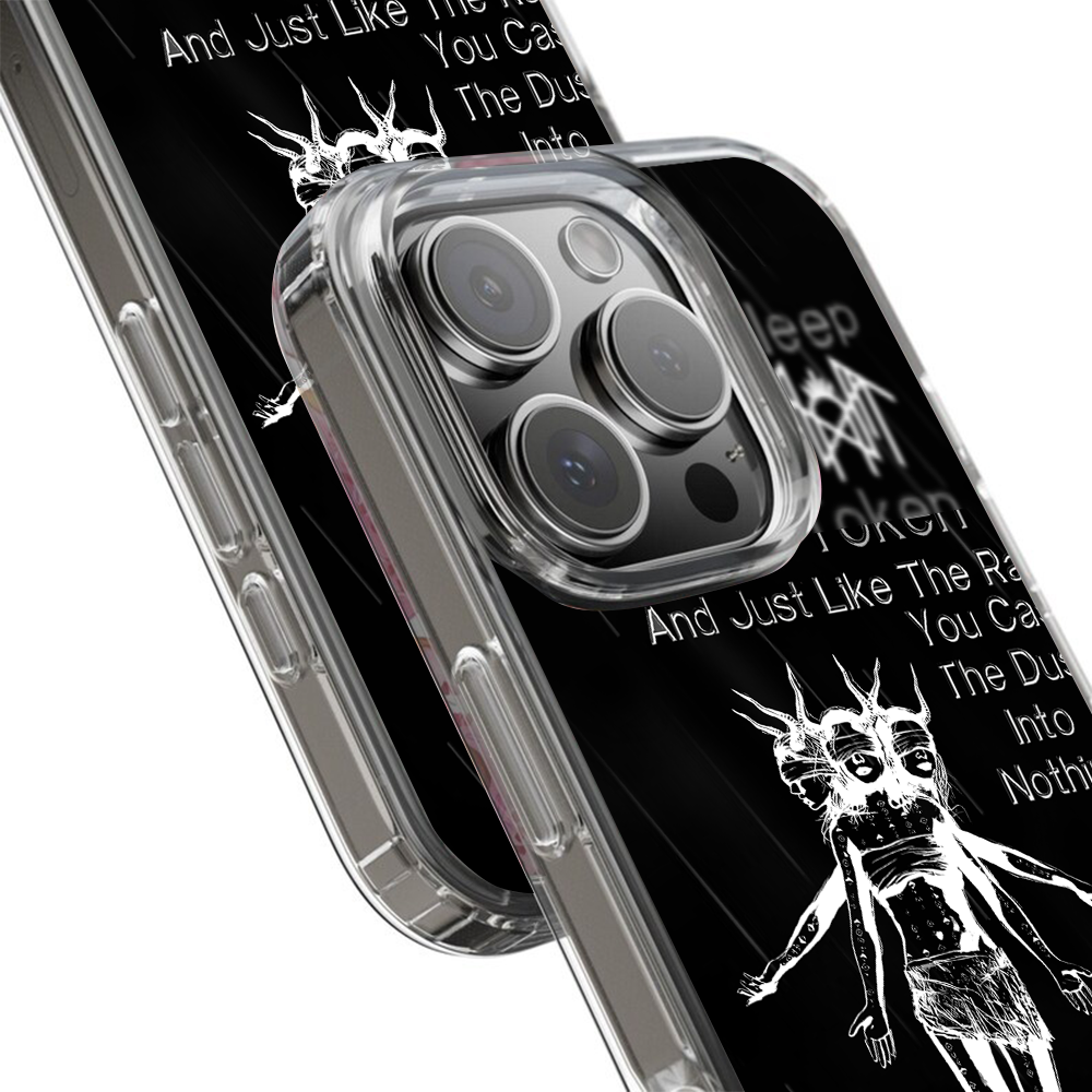 Sleep Token Prophetic Design From iPhone 16 15 14 13 12 11 X Pro Max Plus Samsung Galaxy S24.99 S24 S23 S22 S21 Ultra Plus