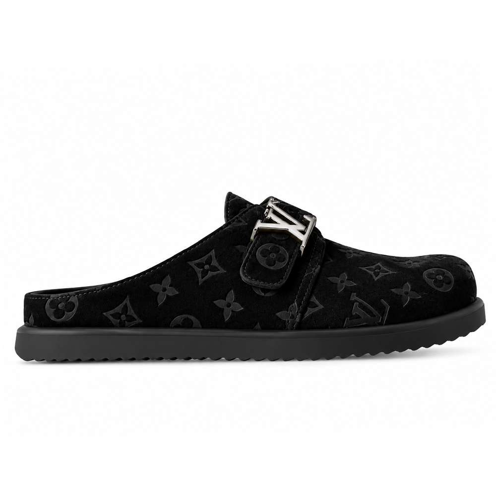 LV Easy Mule Sandals Black
