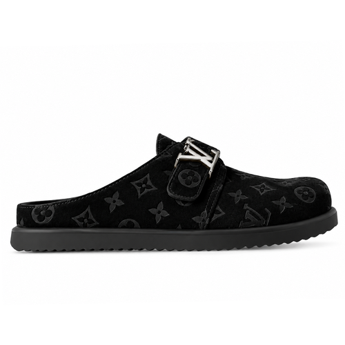 LV Easy Mule Sandals Black