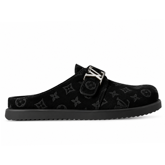 LV Easy Mule Sandals Black