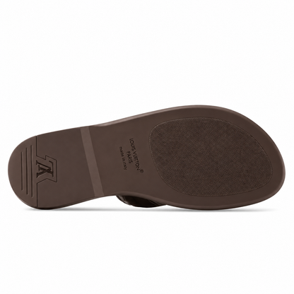 LV Oasis Mule Brown