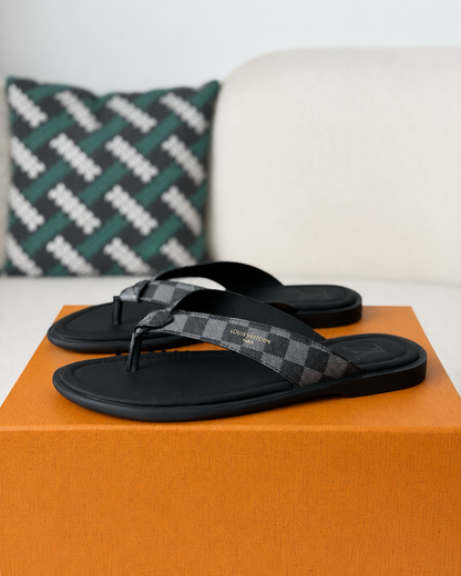 LV Sunset Thong Black
