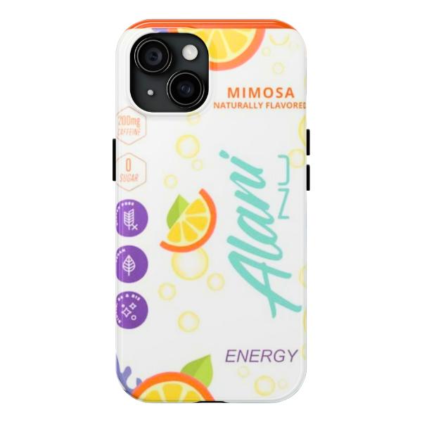 Color Pop Energy-Inspired Drink Phone Case – Funny GenZ Aesthetic Gift for Friends, Protective Cover for iPhone 12 13 14 15 16 Pro Max Plus Samsung S22 S23 S24 S24.99 Ultra Plus