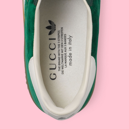 Adidas x Gucci Gazelle ‘Green’