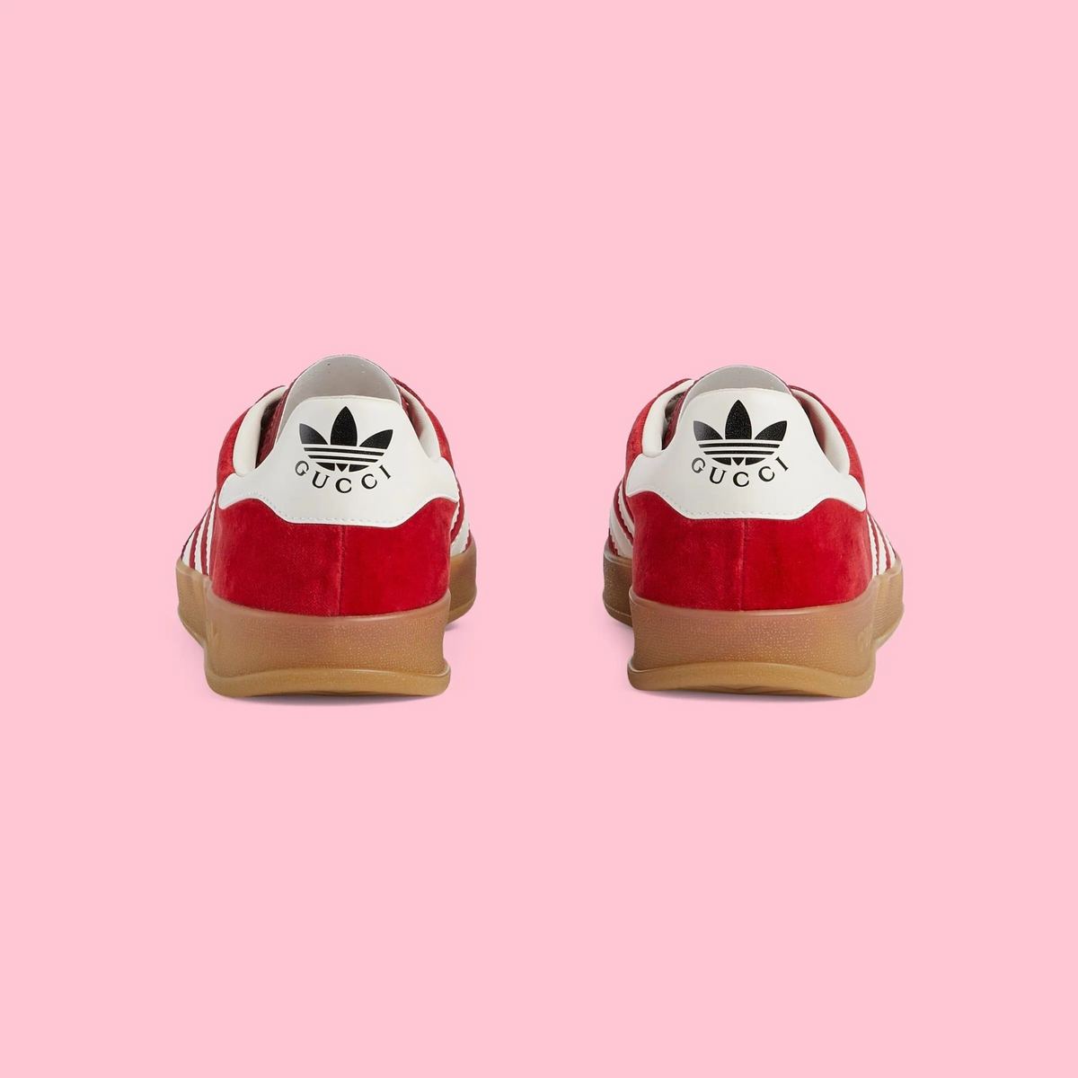 Adidas x Gucci Gazelle ‘Red’