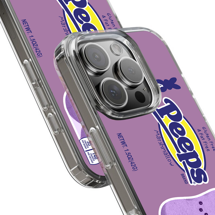 Peeps Candy Phone Case From iPhone 16 15 14 13 12 11 X Pro Max Plus