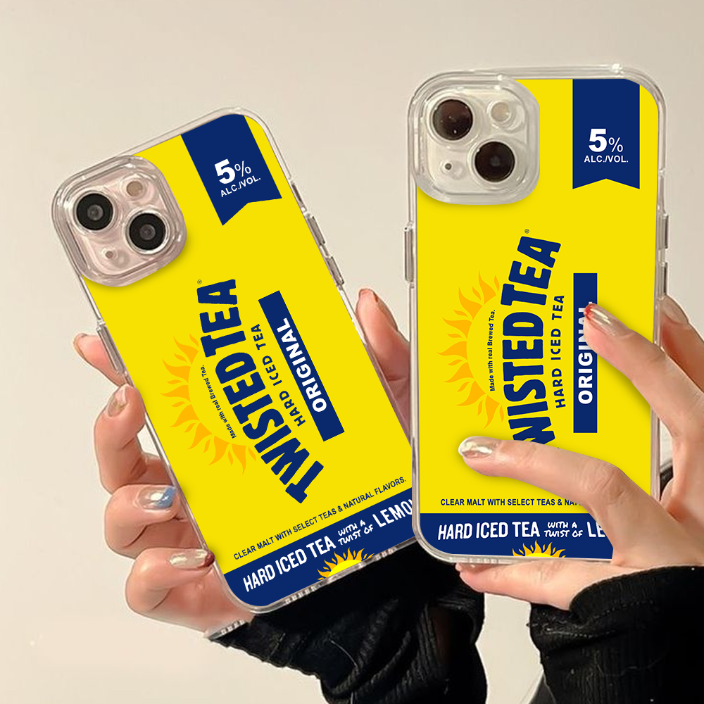 Twisted Tea Hard Iced Tea Can Phone Case, Perfect Girly Gift For Girl From iPhone 16 15 14 13 12 11 X Pro Max Plus Samsung Galaxy S24.99 S24 S23 S22 S21 Ultra Plus