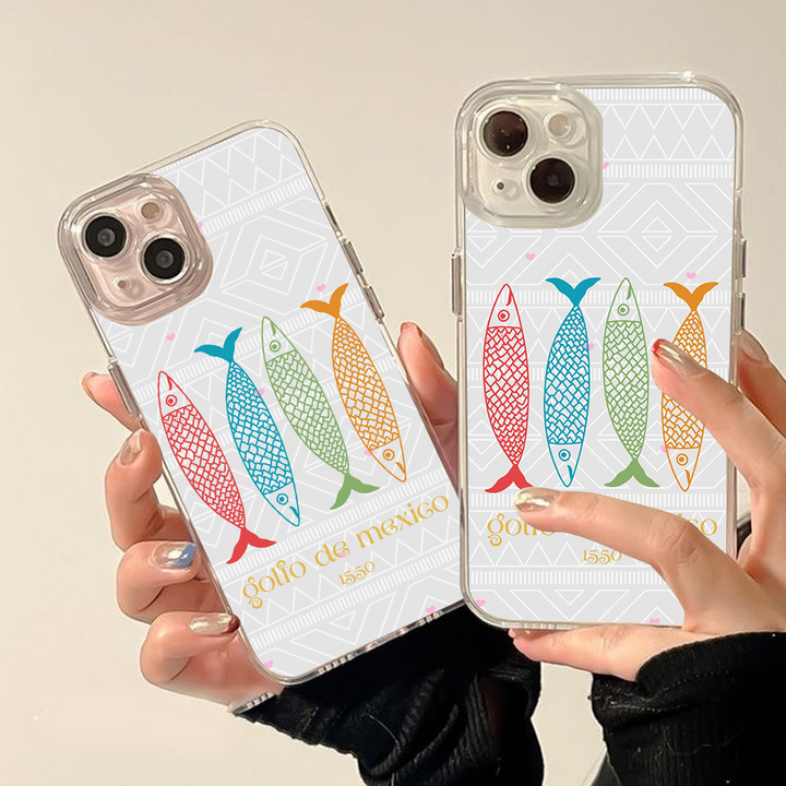 Gulf of Mexico Sea Life Phone Case, Perfect Girly Gift For Girl From iPhone 16 15 14 13 12 11 X Pro Max Plus Samsung Galaxy S24.99 S24 S23 S22 S21 Ultra Plus