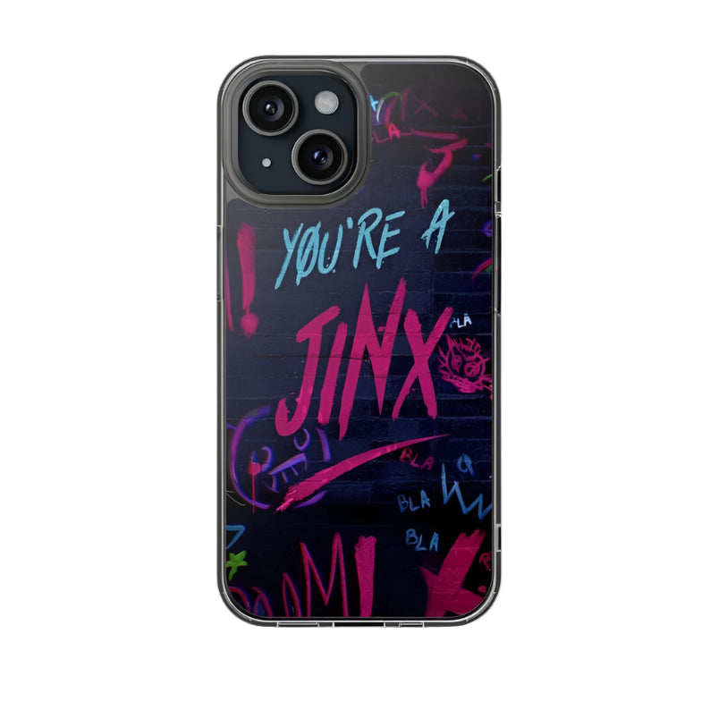 Arcaane Netflix Series Tough Phone Case - Soft TPU & Silicon Protective Lining, For iphone 16 pro max, 15, 14, 13, 12, 11 X Plus